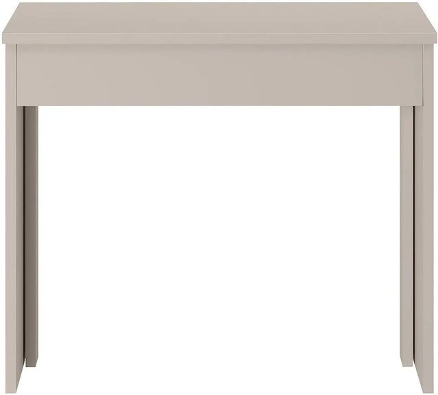 Vente-unique Konsolentisch Onega Beige aus Spanplatten, B/T: 302 x 50 cm - Bild 1