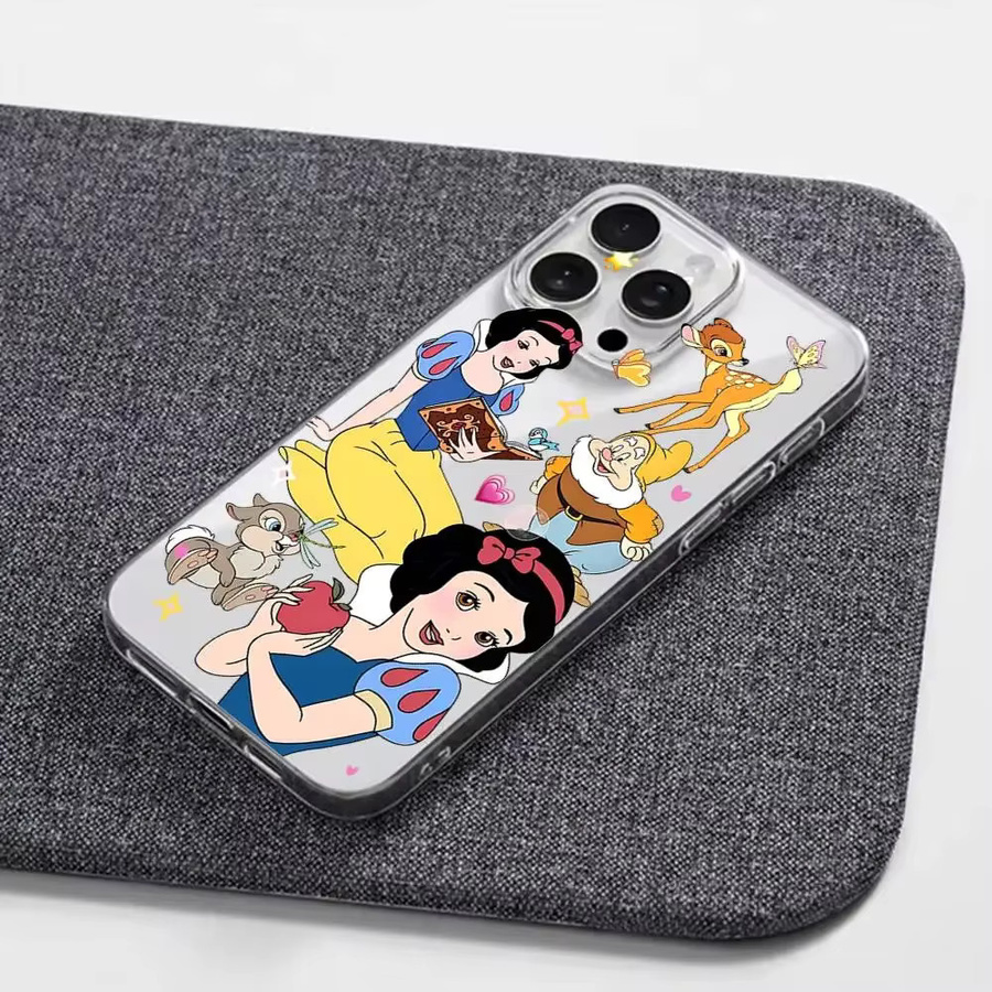 Mesuca Silikon Handyhülle für iPhone in Transparent und Weiß - Bild 2