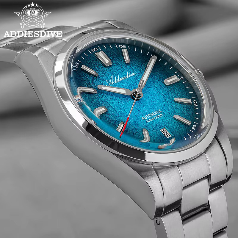 ADDIESDIVE Armbanduhr, Automatik, Edelstahl, 39 mm, Herren - Bild 2