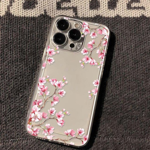 Kirschblüten Handyhülle aus weichem TPU für Xiaomi Redmi Note und Redmi Serie - Bild 1