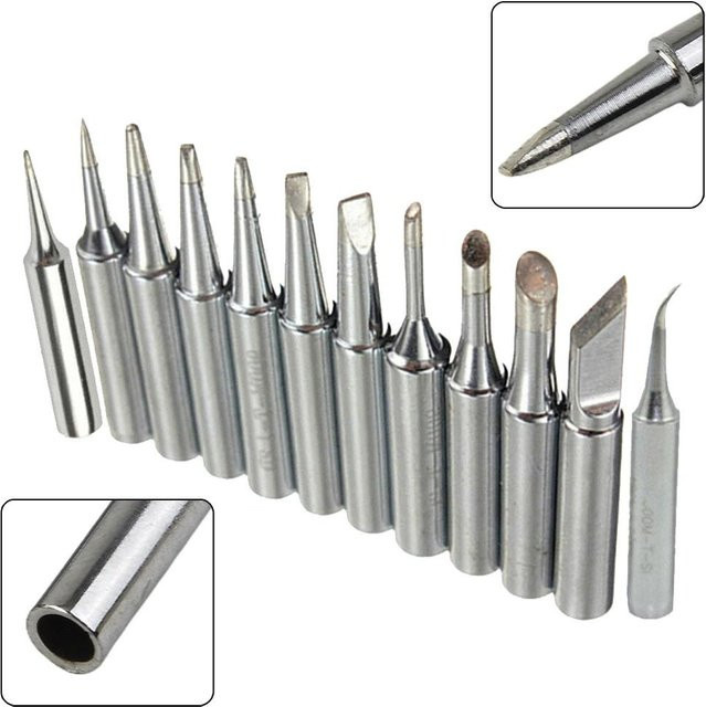 Industy Accessories Lötkolbenspitzen für Stationswerkzeuge, Farbe: Silber, Durchmesser: 16 mm, 6 mm - Bild 1