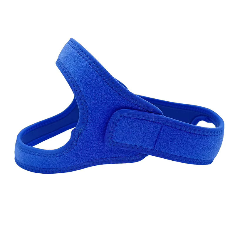 HNKMP Anti-Schnarch-Kinnriemen, Schwarz Blau - Bild 4