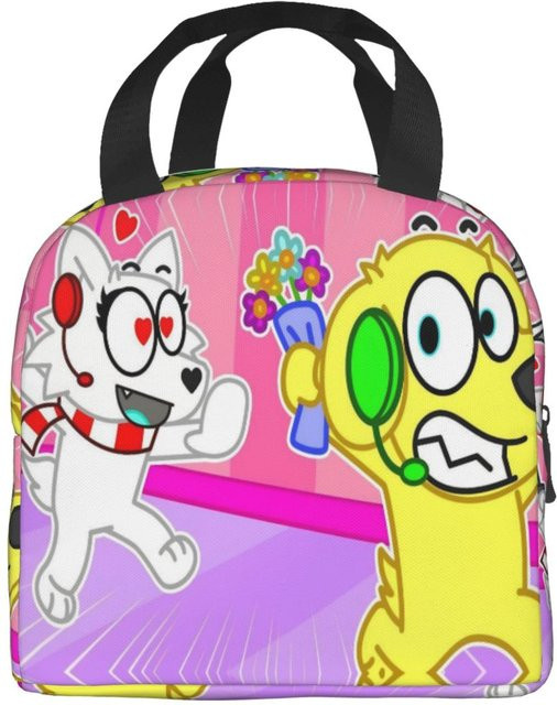 Fancy Style Studio Gaming Isolierte Lunchtasche Multicolour - Bild 1