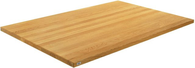 VEGA Indoor-Tischplatte Kentucky rechteckig in Eiche Natur, B/T/H: 180 x 80 x 3 cm - Bild 1