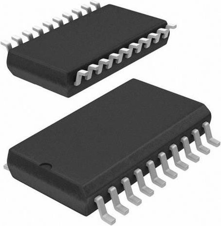 Nexperia 74HCT273D,653 Logik IC Flip-Flop Master-Rückstellung Nicht-invertiert SOIC-20 Schwarz - Bild 1