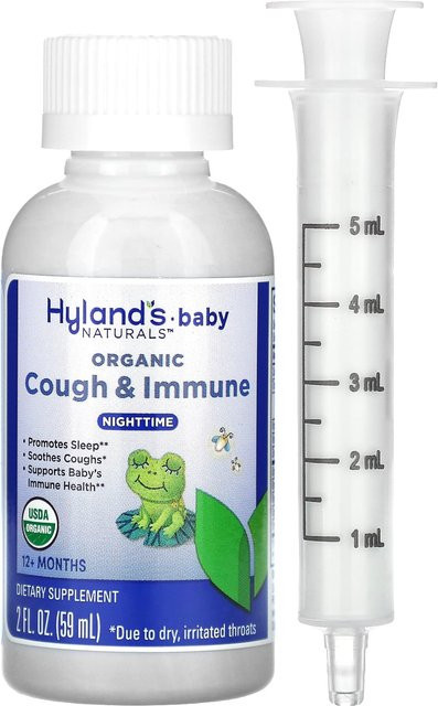 Hyland's Naturals Bio-Husten- und Immunstärkungsmittel für Babys, 59 ml - Bild 1