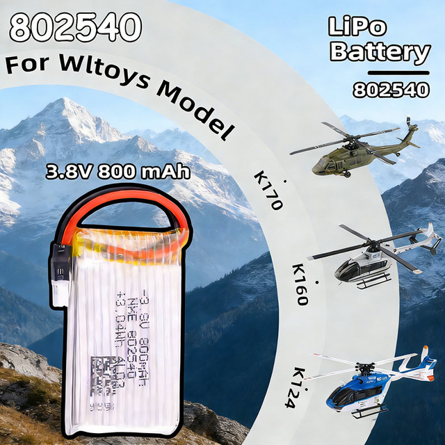 WLtoys Akku, RC-Helikopter Ersatzteile - Bild 1