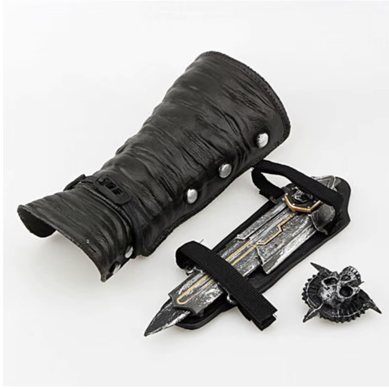 Bandai Assassin's Creed Arrow Sleeve Blade Prop, Actionfigur Modell, Schwarz, Zubehör - Bild 3