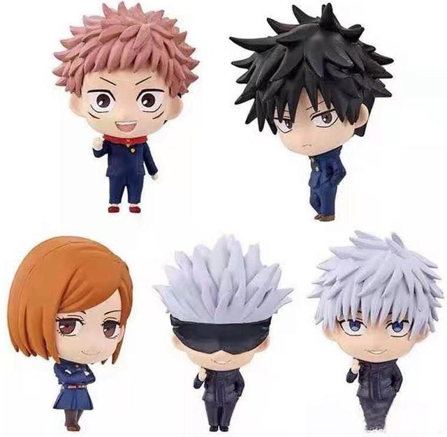 Jujutsu Kaisen Anime Actionfigur, ab 14 Jahren - Bild 1