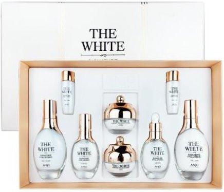 ANJO The White Signature Hyaluronic 6er Set, Hyaluronsäure, Gesicht - Bild 1