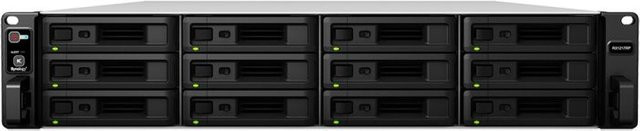 Synology RX1217 Erweiterungsmodul Speichergehäuse mit 12 SATA-600 Schächten für Rack-Systeme - Bild 2