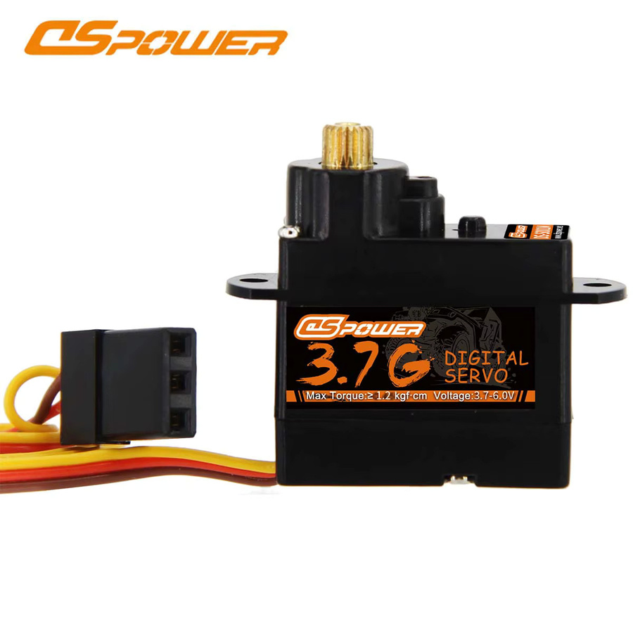 DSpower Micro Digital Standard Servo, Coreless Motor, Metallgetriebe - Bild 3
