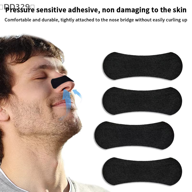 Sigur Nasenstreifen Anti-Schnarch-Nasendilatator, 10 Stück, Unisex - Bild 3