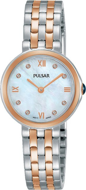 Pulsar Armbanduhr, Quarz, Edelstahl, 26 mm, Damen - Bild 1
