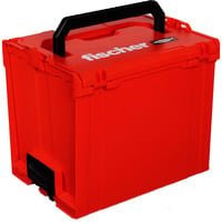 Fischer L-BOXX FLB 374 Werkzeugkiste leer rot stapelbar - Bild 1