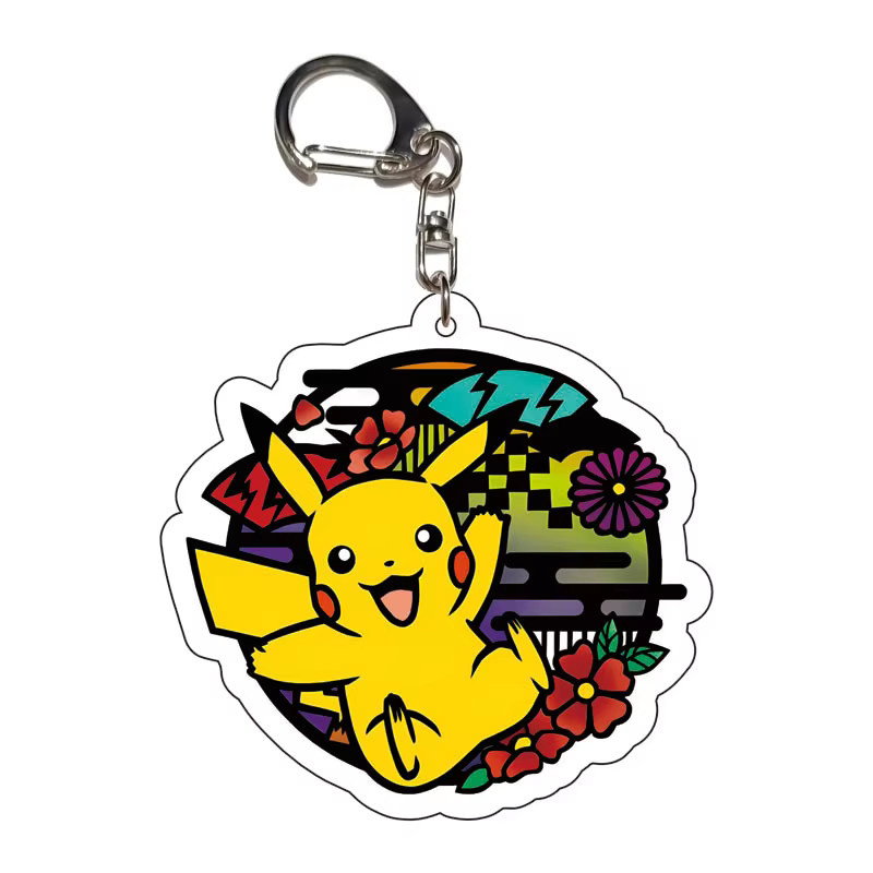 Pokémon Schlüsselanhänger, Acryl, Bunt, Unisex - Bild 1