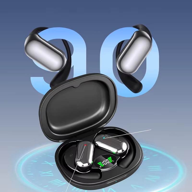 UYUXIO AI Translating Kabellose In-Ear Ohrhörer mit Echtzeit-Übersetzung für 144 Sprachen in Schwarz - Bild 4