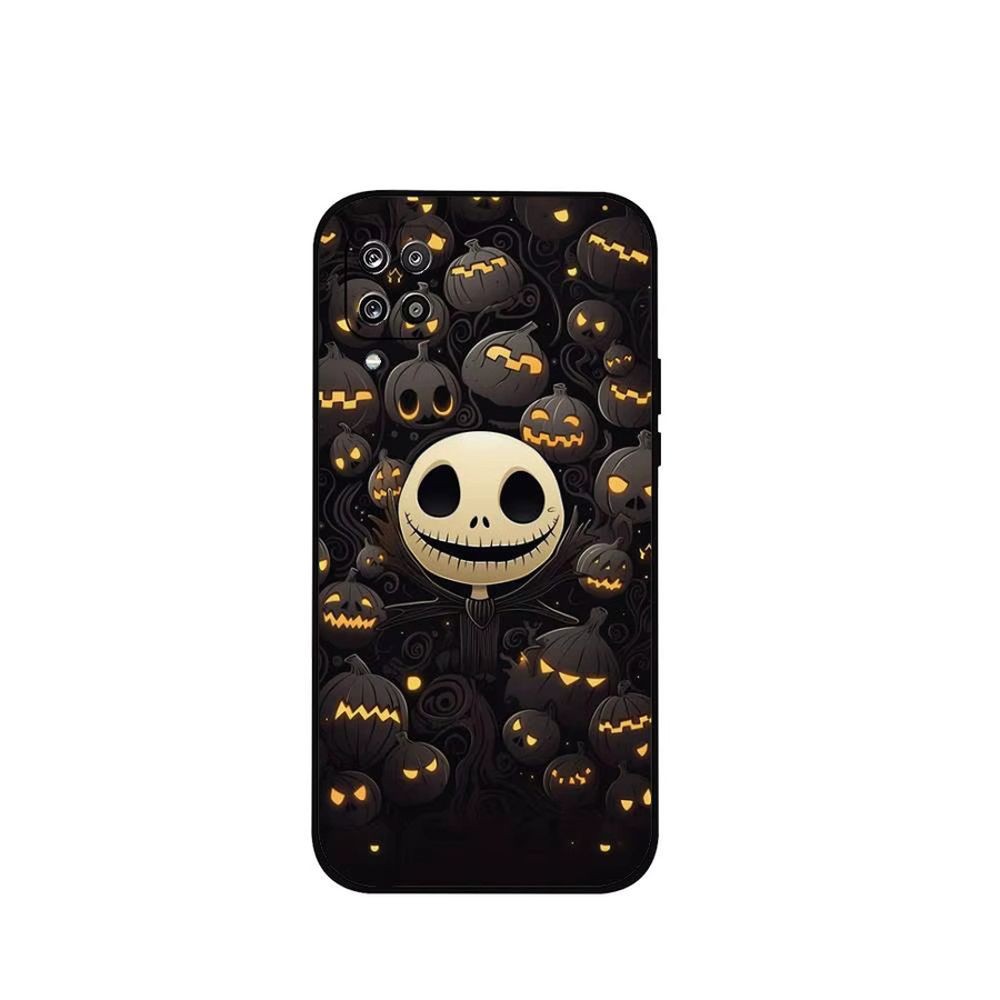 N-Nightmare B-Before-C-Christmas Soft Cover Handyhülle für Samsung Galaxy S21 S22 S23 S24 Ultra S25 Ultra S26 A52 in Multicolour - Bild 6