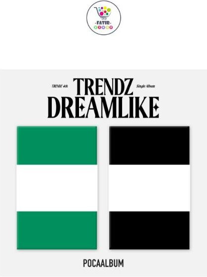 Trendz POCA ALBUM Ver DREAMLIKE 4. Single-Album Random Ver. Black - Bild 1