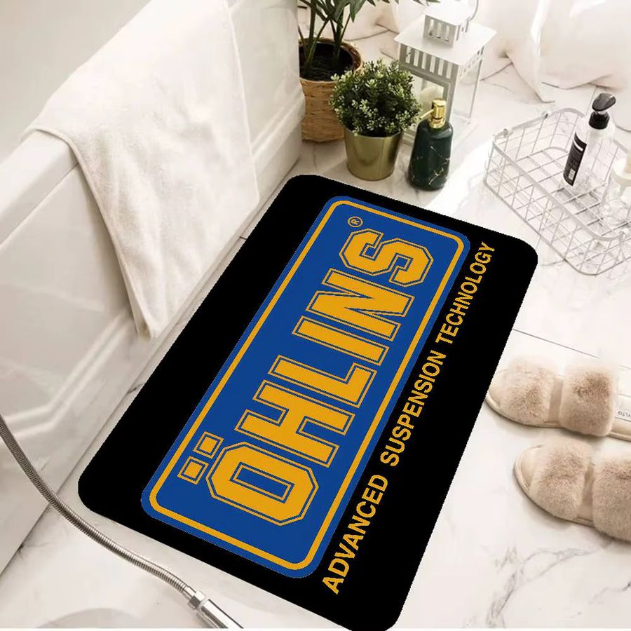 O-Ohlins Fußmatte im nordischen Stil für Badezimmer, Toilette oder Schlafzimmer - Bild 2