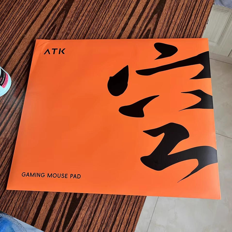 Atk Sky Xsoft Esports Mauspad mit Anti-Rutsch-Poron und Sinking Edge in Orange - Bild 2