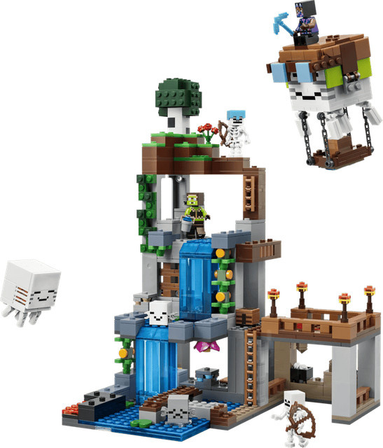 LEGO Minecraft Ghast-Station Konstruktionsspielzeug ab 9 Jahren - Bild 3