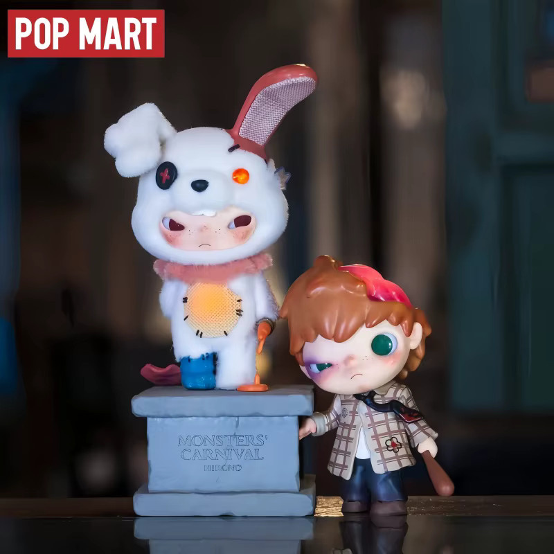 Pop Mart Hirono Monster Ist Karneval, Blind Box, Anime Figur - Bild 4