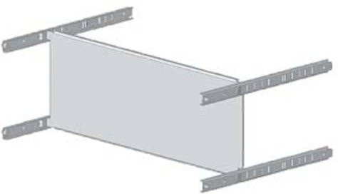 Siemens Einbauplatte 8PQ3000-2BA21 in Grau, B: 40 cm, H: 60 cm - Bild 1