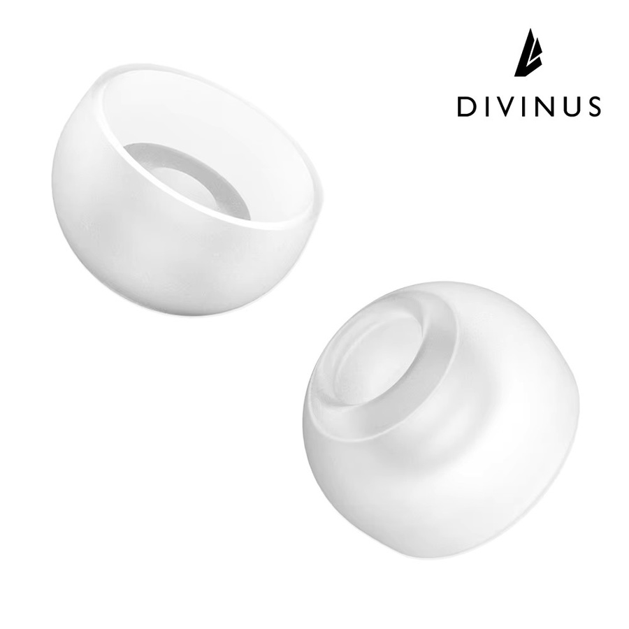 ELOIT Divinus Samt-Ohrstöpsel für TWS Wireless-Kopfhörer mit breiter Schlaufe für 3mm-5mm Düsen - Bild 2