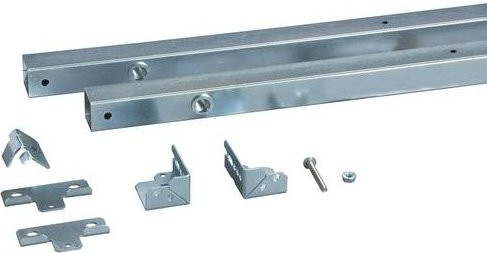 Schneider Electric Spacial SF/SM Halterung für 19-Zoll Teilschwenkrahmen, Farbe: Silber, Breite: 80 cm, 2 Stück - Bild 1