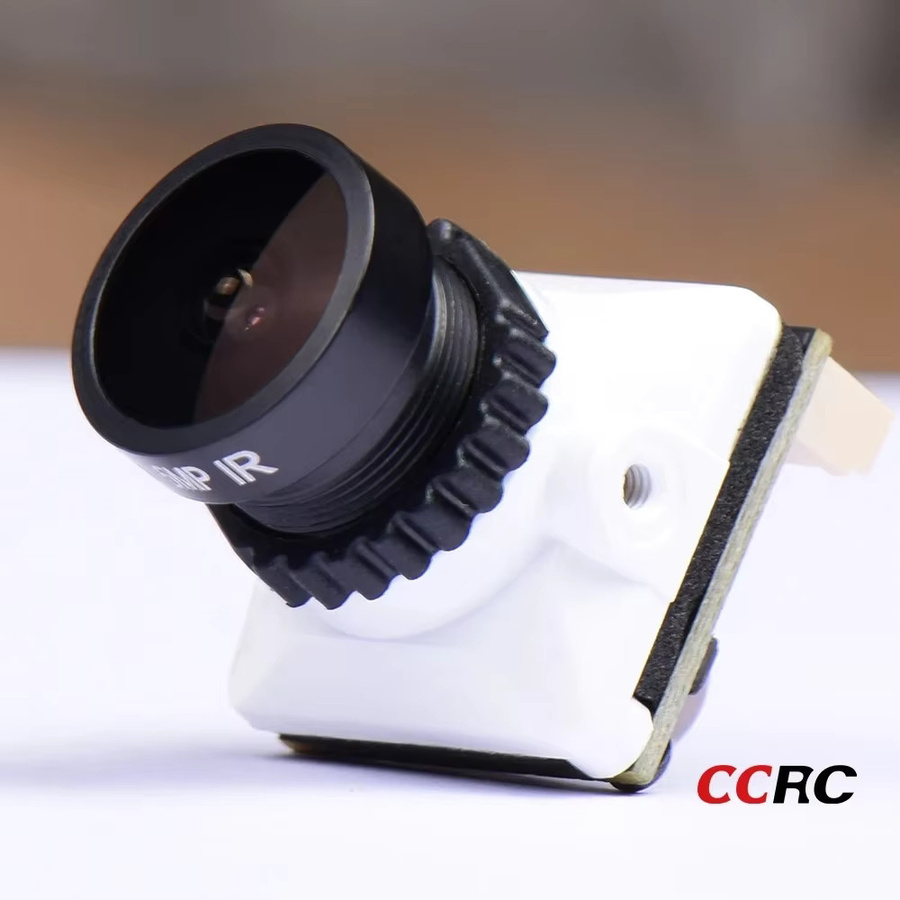 CCRC Clair FPV-Kamera mit 1500TVL, M8-Objektiv, Super WDR und 16:9 Format, umschaltbar zwischen NTSC/PAL, für Racing Drones und RC-Modelle - Bild 3