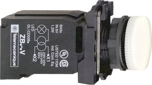 Schneider Electric XB5AV41 Leuchtmelder in Weiß aus Kunststoff - Bild 1