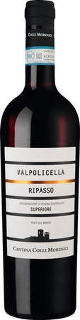 Colli Morenici Ripasso Superiore Valpolicella Ripasso DOC 2020 Rotwein trocken 0,75 l
