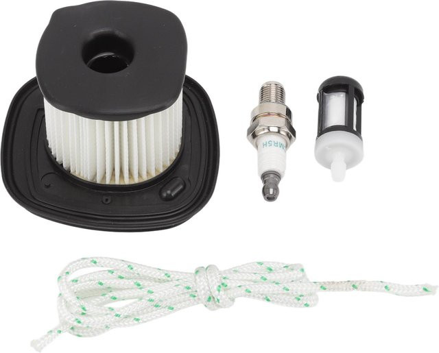 Kkmoon Zündkerzen-Kit mit Gebläse-Luftfilter und Kraftstofffilter für Stihl SH86 SH86C BG86CE BG86Z BG86CEZ - Bild 1