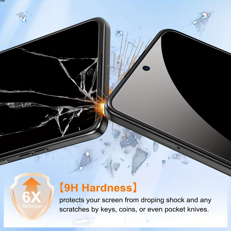 3 Stück Full Cover HD Displayschutzfolie aus gehärtetem Glas für Xiaomi Redmi Note 14 Pro+, Redmi Note 13, Redmi Note 12 Pro und Redmi Note 11 (4G/5G), transparent mit automatischer Staubentfernung - Bild 5