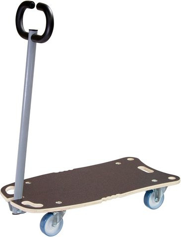 WAGNER SYSTEM Transporthilfe STAR CARRIER EXCELLENCE aus Holz, braun, B: 40,0 cm, H: 14,6 cm, max. Tragfähigkeit: 300 kg - Bild 1