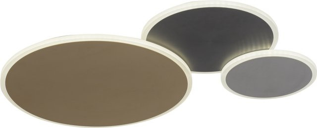 Paul Neuhaus Q-Piato LED Decken- und Wandleuchte, 3-flammig, dimmbar mit Fernbedienung, mehrfarbig - Bild 2