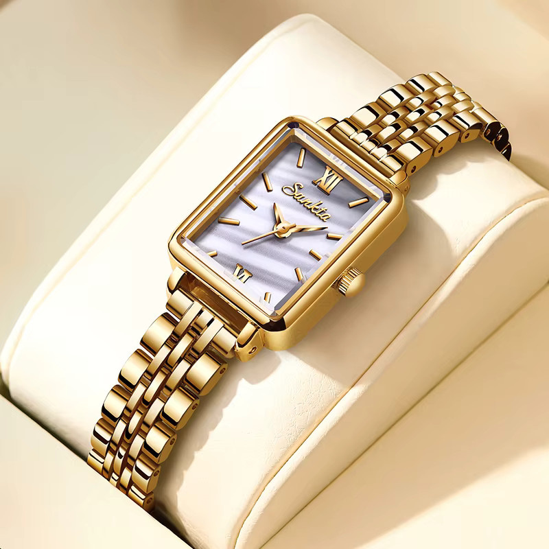 LIGE Armbanduhr Quarz, Damen - Bild 6