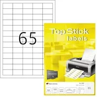 HERMA Universaletikett TopStick aus Papier, weiß, B: 38 mm, H: 21,2 mm - Bild 1