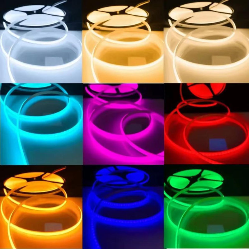 GuangZhouZhenqin COB LED Streifenlicht 220V, 10m Flexibles Bandlicht in Kaltweiß, 240 LEDs, Hohe Helligkeit mit RA95, Lineare Beleuchtung ohne Treiber erforderlich - Bild 5
