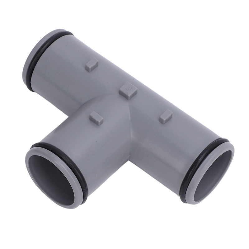 2 Stück T-Stück Schlauchverbinder aus ABS für P6362 Schwimmbadfilterpumpen, 1-1/4 Zoll Schlauchadapter Kupplung - Bild 4