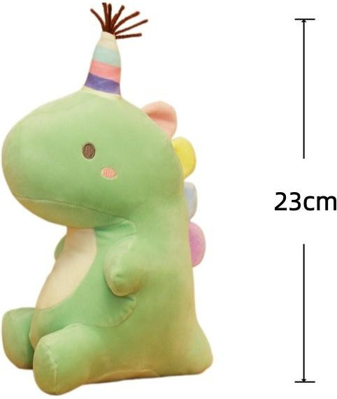 Yiran toy Dinosaurier Stofftiere, Plüsch / Textil, Bunt / Mehrfarbig - Bild 1