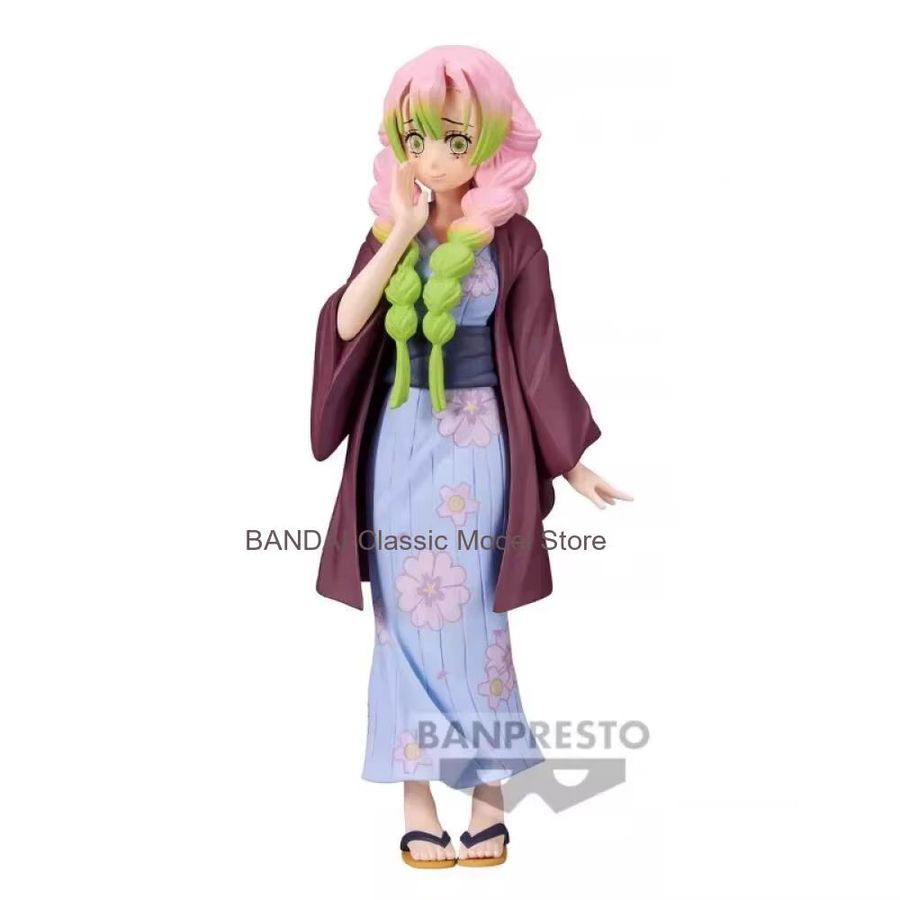 Bandai Banpresto Anime Figur Muichiro Tokito Mist Hashira und Mitsuri Kanroji Love Hashira Premium Modell Multicolor - Bild 2