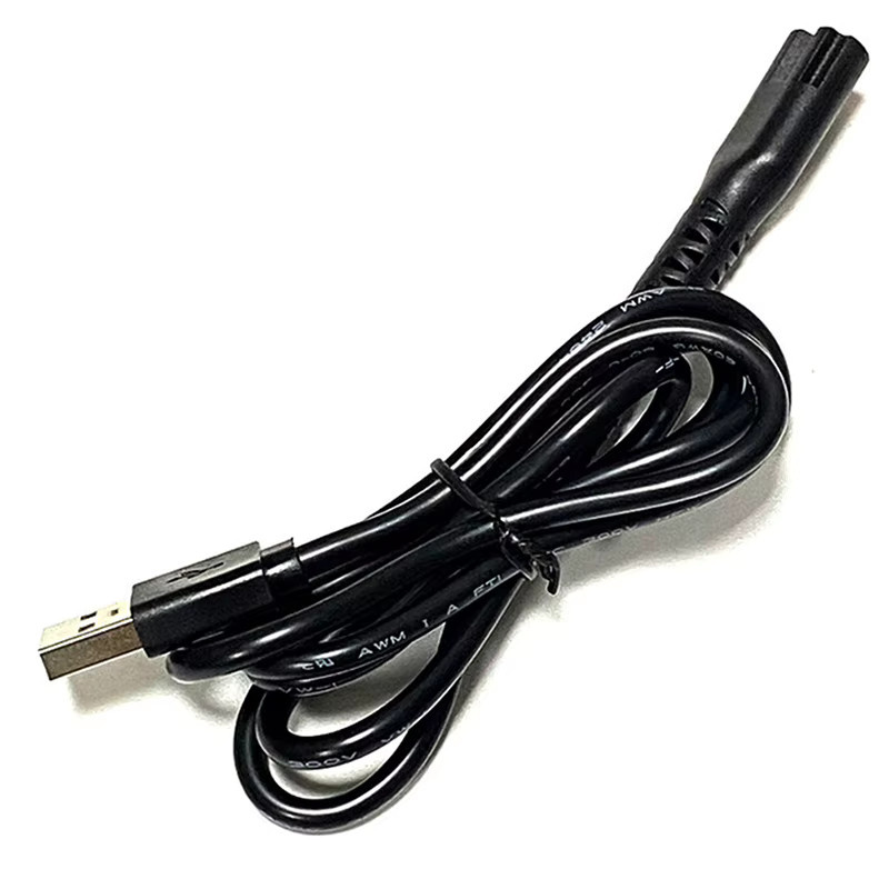 Wahl USB-Ladekabel 5V mit USB-A und USB-C Anschluss für Haarschneider Modelle 8148, 8591 und 8504 in Schwarz - Bild 3