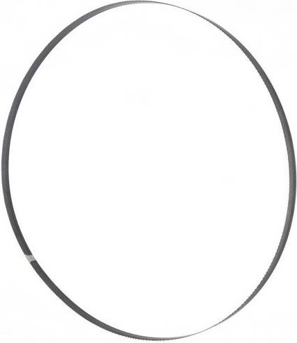 Holzmann Maschinen Sägeband HSS mit 14 Zähnen, Farbe Grau, B: 13 mm, H: 1638 mm, Dicke: 0,65 mm - Bild 1