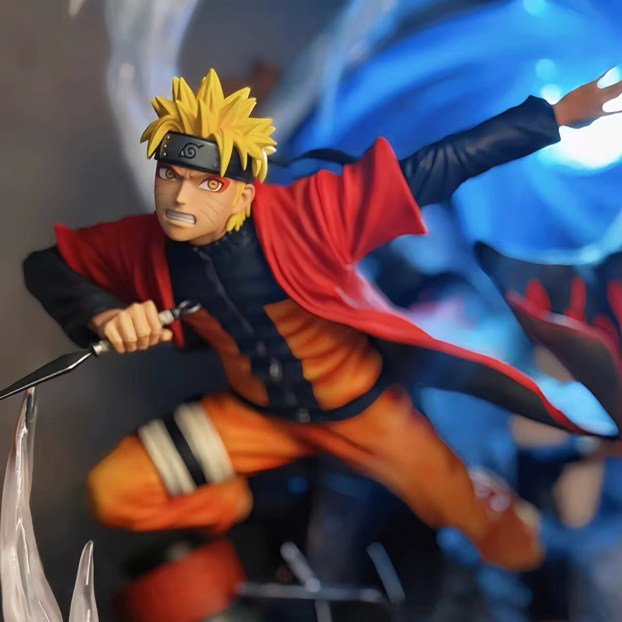 Bandai Naruto Sage Mode Uzumaki Naruto, PVC-Figur, 36cm, Bunt / Mehrfarbig - Bild 2
