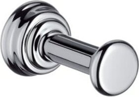 Hansgrohe Axor Montreux Handtuchhaken aus Messing für die Wandmontage in Brushed Nickel - Bild 1