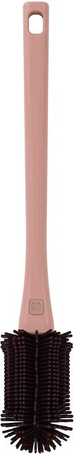 MOTHER-K Babyflaschenbürsten-Set mit Silikonschwamm und Pinsel in Indy Pink, Höhe: 29 cm, Breite: 7 cm - Bild 1