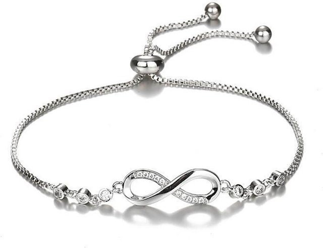 Neoglint Armband, Strass, grau, Damen - Bild 1