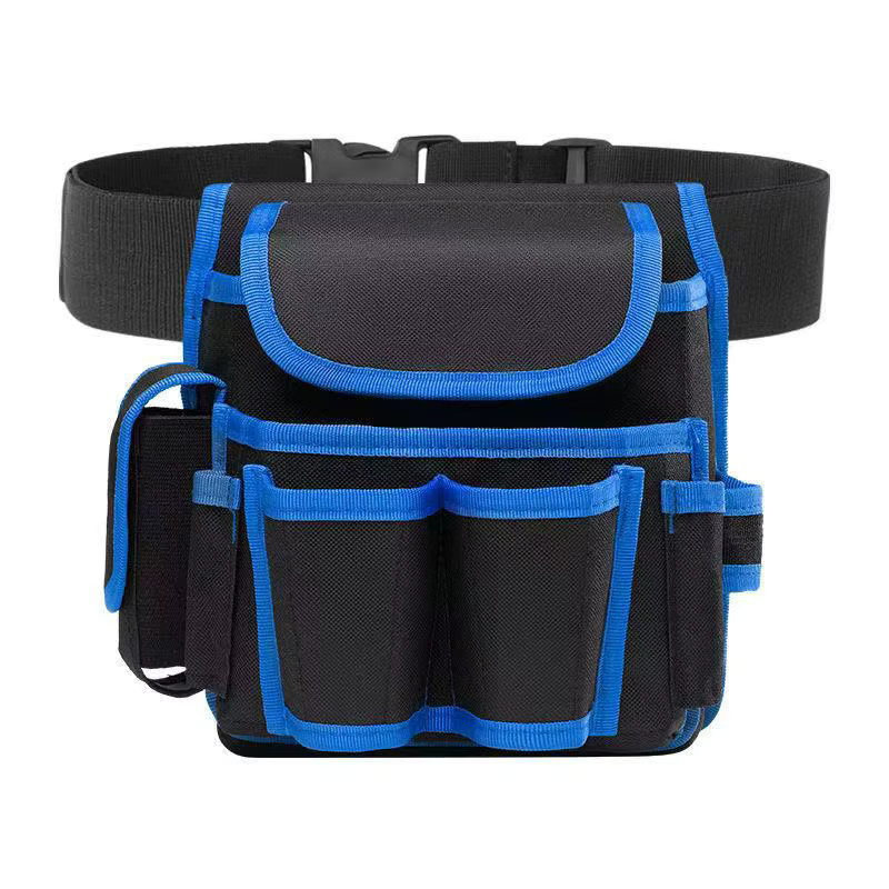 Molfmy Multifunktionale Werkzeugtasche aus Oxford-Stoff für Elektriker und Holzbearbeitung - Bild 3